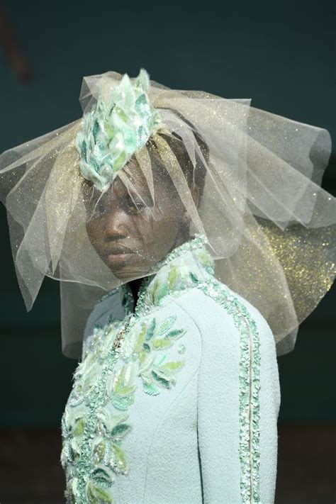 Adut Akech Bior Makes History as the Second Black 'Bride' to